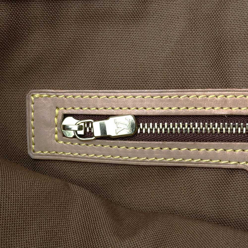 LOUIS VUITTON Brown Monogram Canvas Tote Bag - Picture 12 of 12